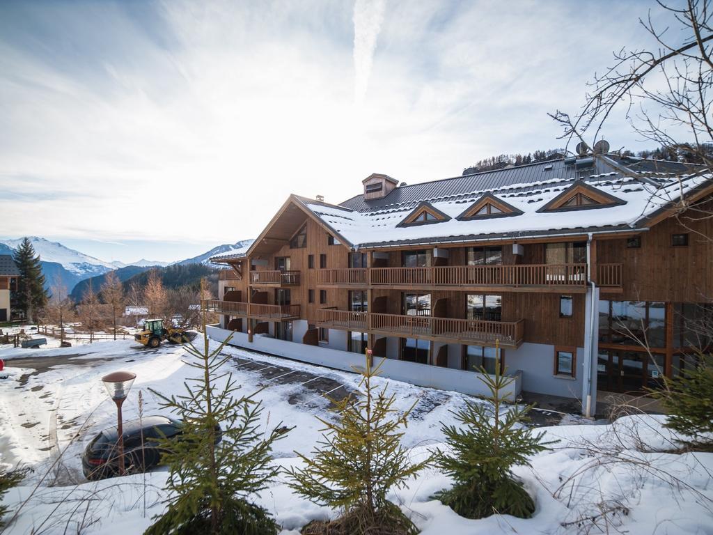 Aparthotel Noemys Terrasses De La Toussuire Saint-Pancrace  Exterior foto