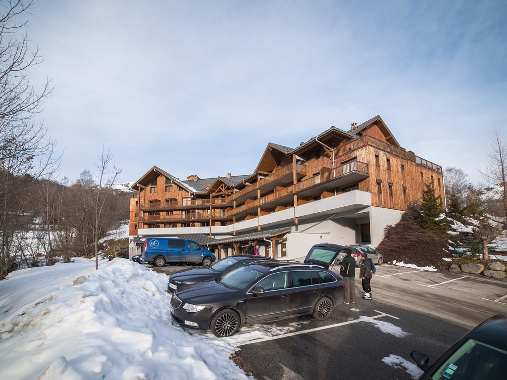 Aparthotel Noemys Terrasses De La Toussuire Saint-Pancrace  Exterior foto