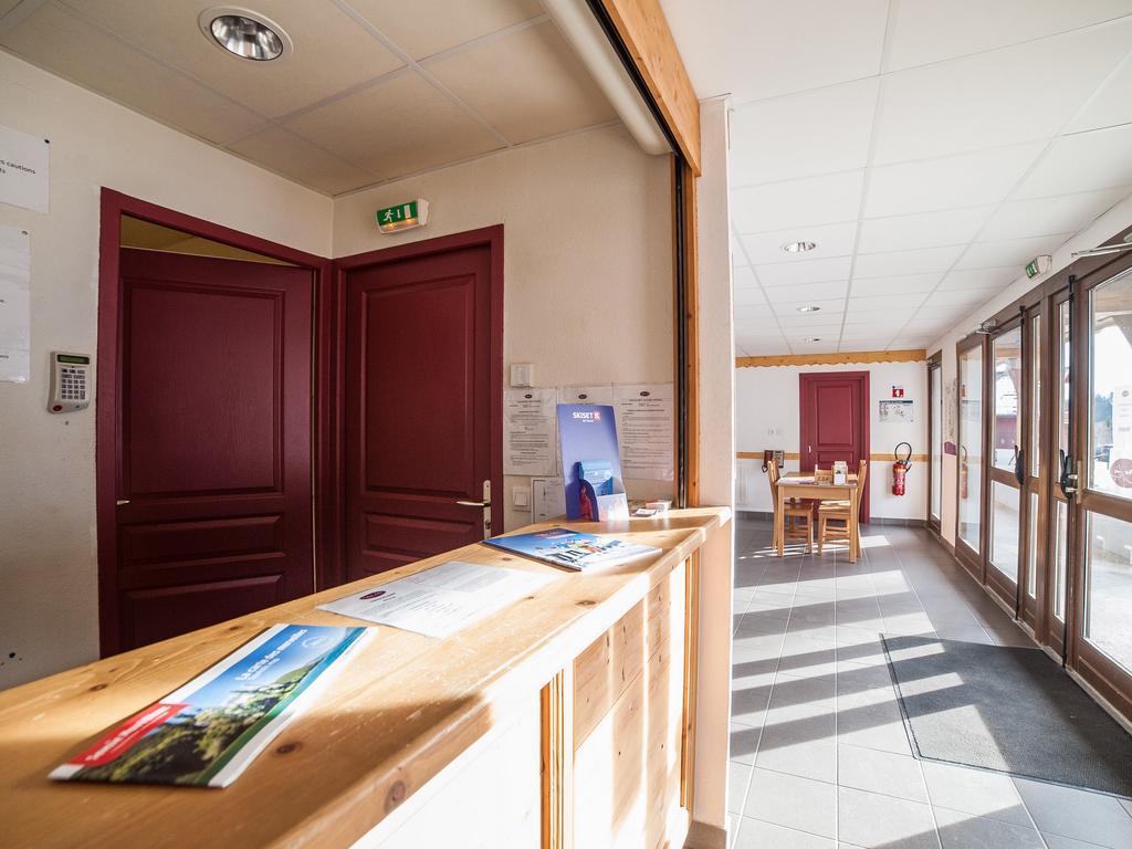 Aparthotel Noemys Terrasses De La Toussuire Saint-Pancrace  Exterior foto