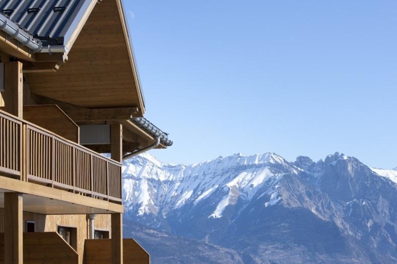 Aparthotel Noemys Terrasses De La Toussuire Saint-Pancrace  Exterior foto