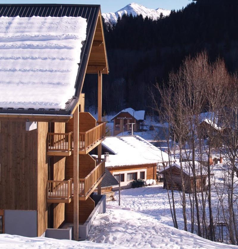 Aparthotel Noemys Terrasses De La Toussuire Saint-Pancrace  Exterior foto