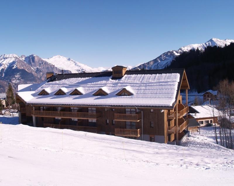 Aparthotel Noemys Terrasses De La Toussuire Saint-Pancrace  Exterior foto
