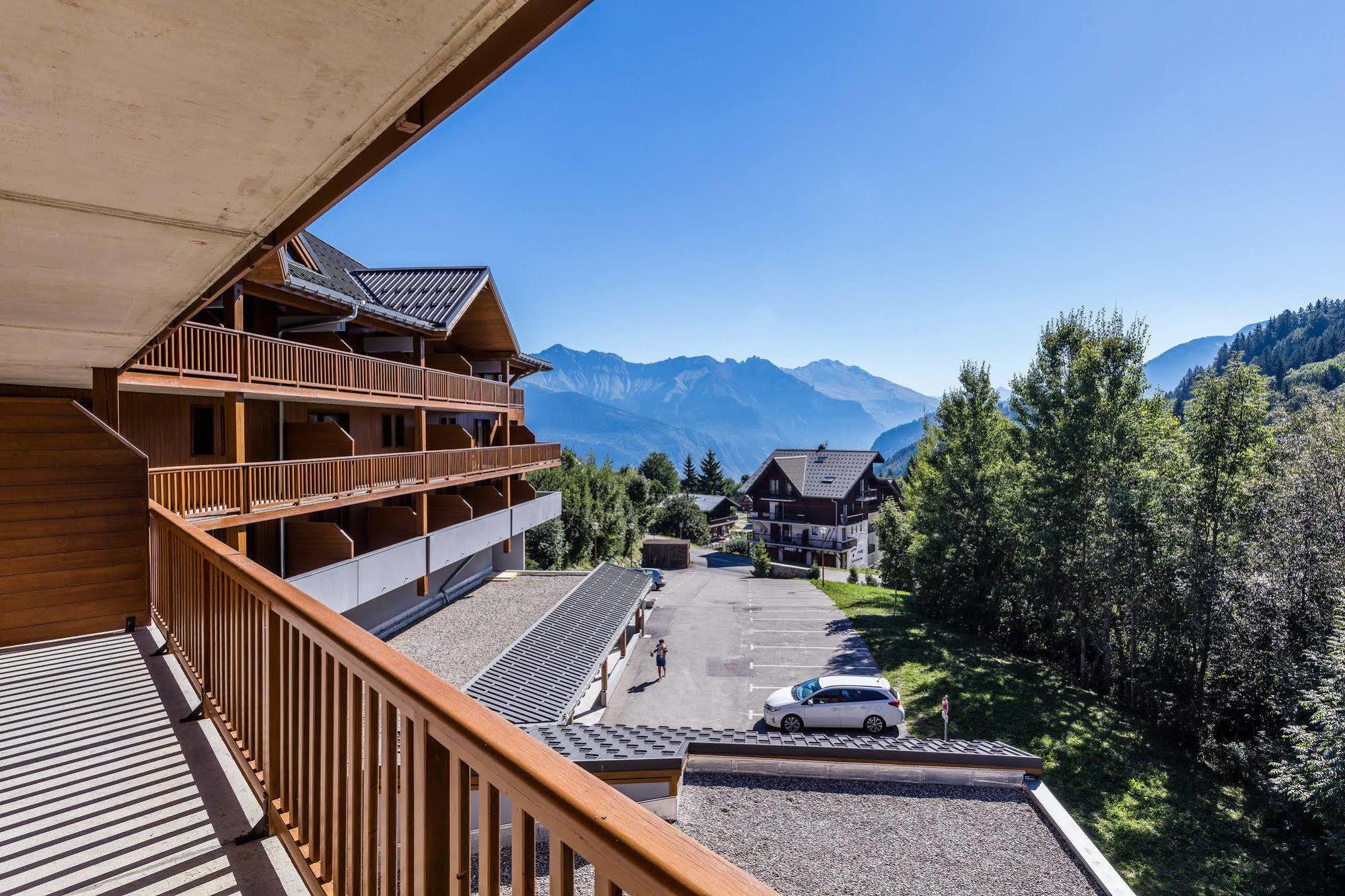 Aparthotel Noemys Terrasses De La Toussuire Saint-Pancrace  Exterior foto
