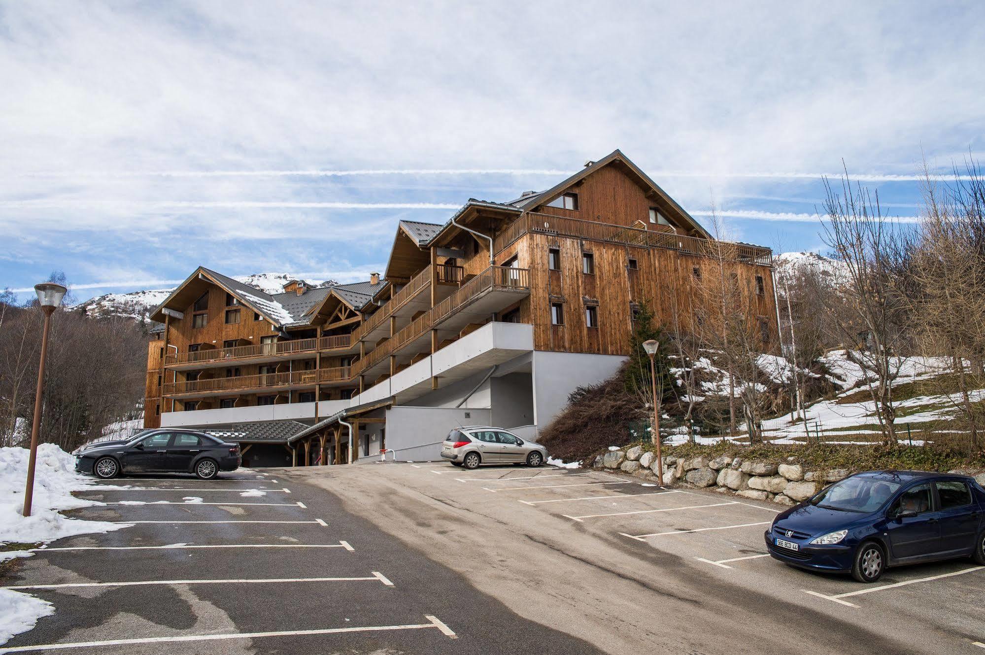 Aparthotel Noemys Terrasses De La Toussuire Saint-Pancrace  Exterior foto